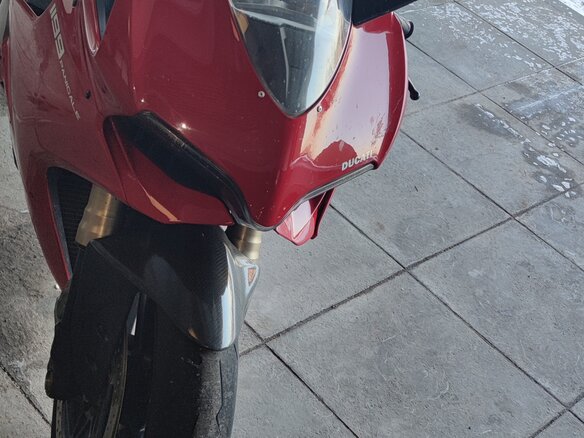 2012 Ducati 1199 Panigale, красный - вид 7