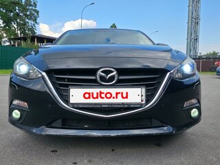 2014 Mazda 3 III (BM), чёрный, 1200000 рублей, вид 3