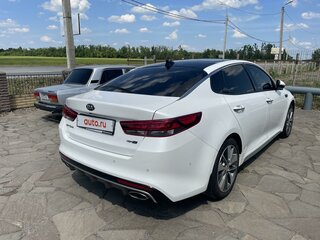 2018 Kia Optima IV, белый, 2200000 рублей, вид 5