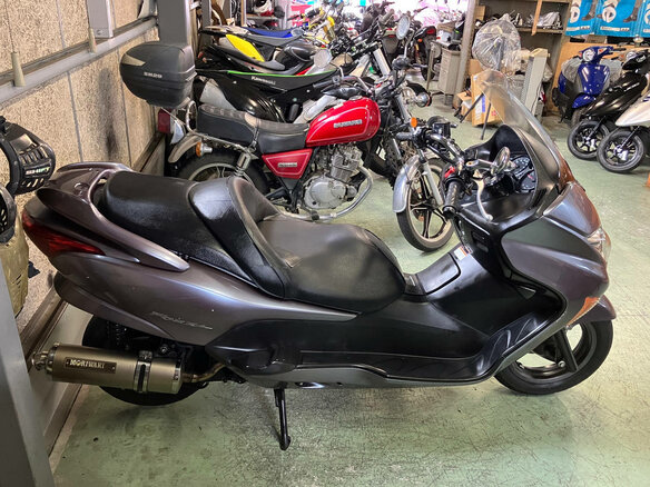 2005 Honda Forza, серый, 220000 рублей - вид 1