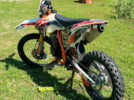 2022 Regulmoto Athlete 250, белый, 105000 рублей, вид 3