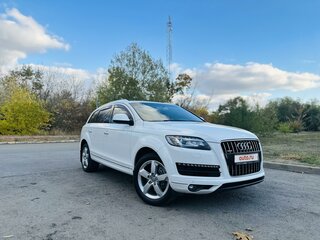 2013 Audi Q7 I (4L) Рестайлинг, белый, 2330000 рублей, вид 5