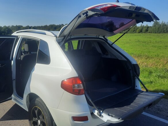 2013 Renault Koleos I Рестайлинг, белый, 1300000 рублей - вид 14