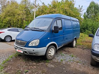 2004 ГАЗ ГАЗель (2705), синий, 370000 рублей, вид 2