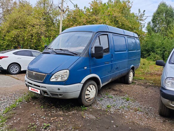 2004 ГАЗ ГАЗель (2705), синий, 370000 рублей - вид 1