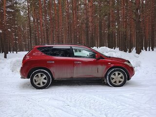 2007 Nissan Murano I (Z50), красный, 745000 рублей, вид 1