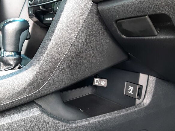 2016 Honda Civic X, синий - вид 25