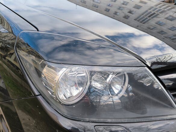 2008 Opel Astra GTC H Рестайлинг, чёрный, 600000 рублей - вид 14