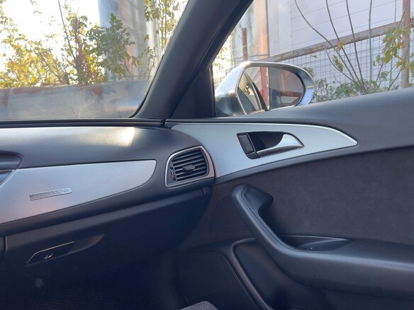 2012 Audi A6 IV (C7), чёрный, 2200000 рублей - вид 29