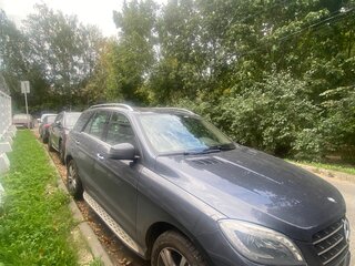 2012 Mercedes-Benz M-Класс 350 CDI III (W166), серый, 2750000 рублей, вид 1