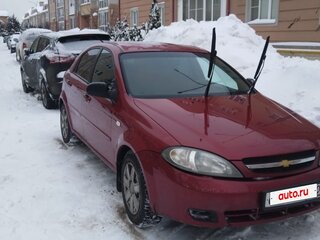 2006 Chevrolet Lacetti I, красный, 430000 рублей, вид 1