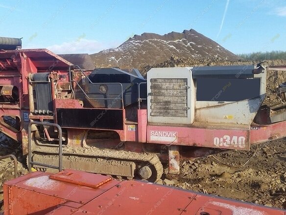 2010 Sandvik QJ 341, красный, 15900000 рублей