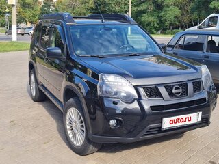 2008 Nissan X-Trail II, чёрный, 920000 рублей, вид 1