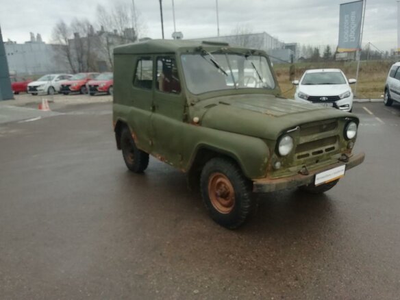 1981 УАЗ 469 469, зелёный - вид 1