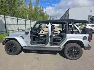 2022 Jeep Wrangler IV (JL), серый, 5000000 рублей, вид 4