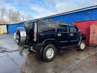 2003 Hummer H2 I, чёрный, 3499000 рублей, вид 5