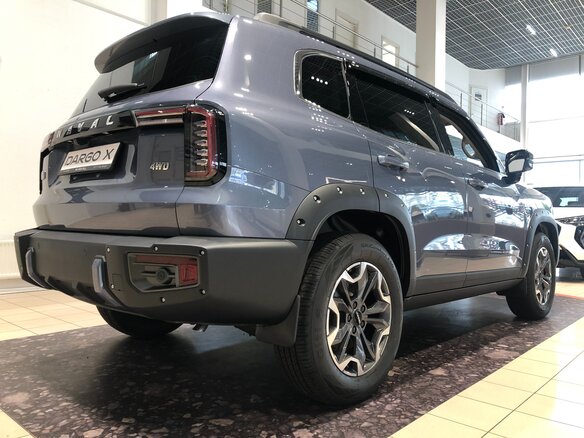 2024 Haval Dargo I, серый, 3599000 рублей - вид 5