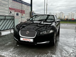 2013 Jaguar XF I Рестайлинг, чёрный, 1300000 рублей, вид 1