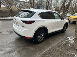 2017 Mazda CX-5 II, белый, 2140000 рублей, вид 3