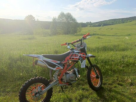 2025 Kayo Basic TT125, оранжевый, 85000 рублей, вид 3