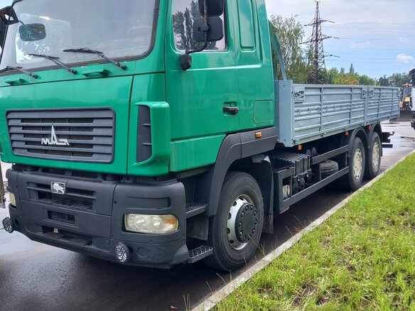 2013 МАЗ 6312, зелёный, 2150000 рублей - вид 10
