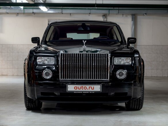 2008 Rolls-Royce Phantom Long VII, чёрный - вид 1