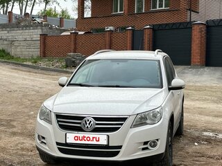 2010 Volkswagen Tiguan I, белый, 1400000 рублей, вид 3
