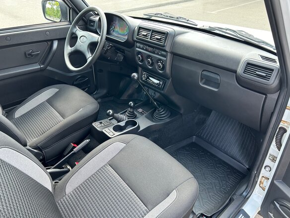2023 Lada (ВАЗ) Niva Legend Euro-2 I, белый, 840000 рублей - вид 6