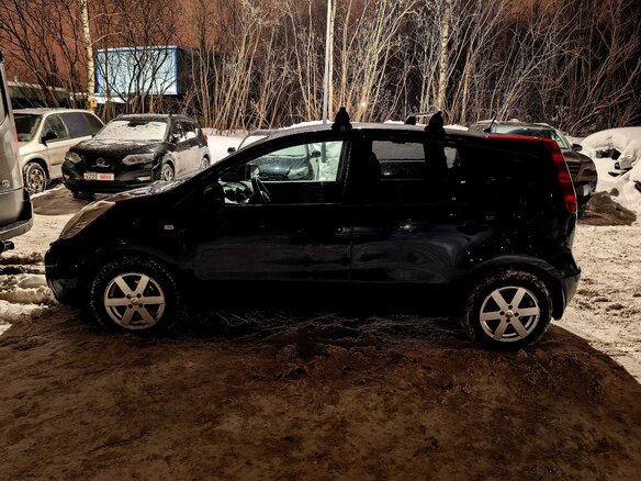 2008 Nissan Note I, синий, 480000 рублей - вид 7