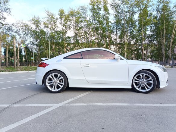 2012 Audi TT II (8J) Рестайлинг, белый, 1600000 рублей - вид 7