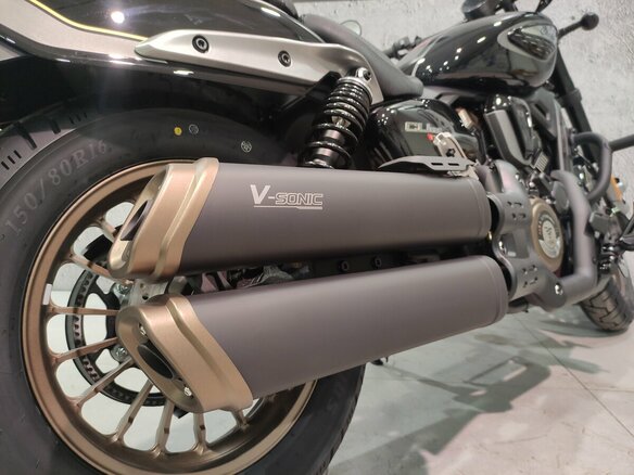 2026 Voge CU625, чёрный, 612000 рублей - вид 15