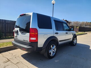 2008 Land Rover Discovery III, серебристый, 1390000 рублей, вид 5