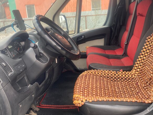 2013 Fiat Professional Ducato, чёрный, 750000 рублей - вид 4