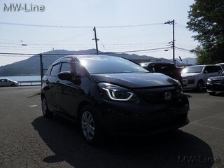 2020 Honda Fit IV, чёрный, 1525000 рублей, вид 2