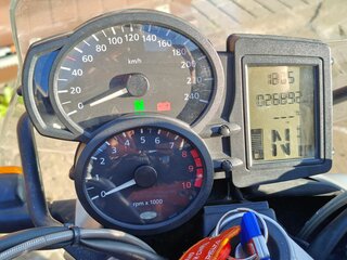 2008 BMW R 1200 R, белый, 600000 рублей, вид 5