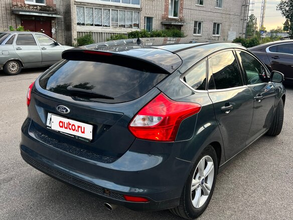 2012 Ford Focus III, серый, 1100000 рублей - вид 3