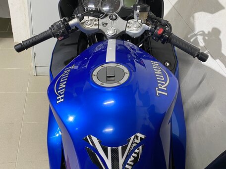 2006 Triumph Sprint ST, синий, 510000 рублей, вид 5