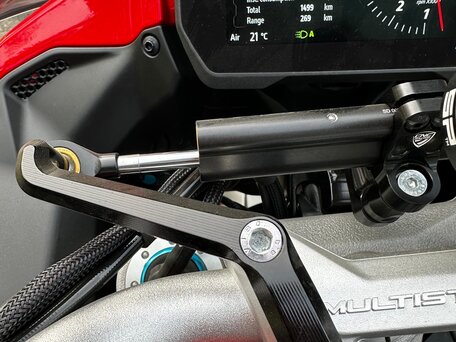 2023 Ducati Multistrada V4, красный, 3500000 рублей, вид 5