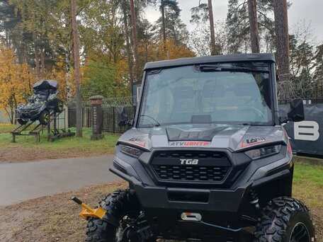 2025 TGB Landmax 1000, серебристый, 2079000 рублей, вид 4