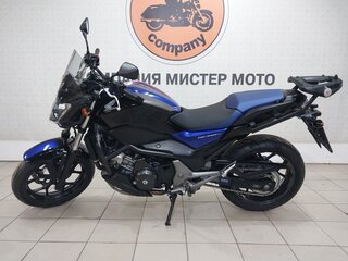 2019 Honda NC 750S, синий, 649000 рублей, вид 2