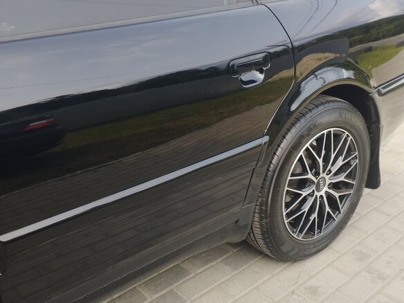 1996 Audi A6 I (C4), чёрный, 890000 рублей - вид 9