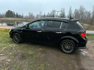 2010 Opel Astra H Рестайлинг, чёрный, 450000 рублей, вид 5