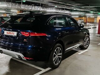 2019 Jaguar F-Pace I, синий, 4012878 рублей, вид 4