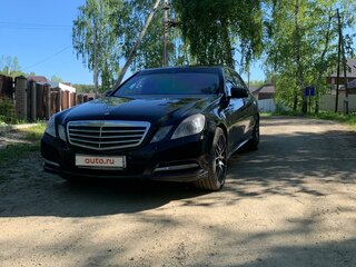 2012 Mercedes-Benz E-Класс 200 7G-Tronic IV (W212, S212, C207), чёрный, 1350000 рублей, вид 2