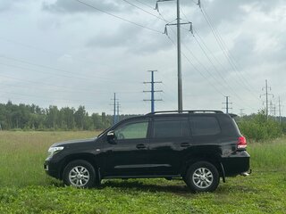 2010 Toyota Land Cruiser 200 Series, чёрный, 4100000 рублей, вид 4