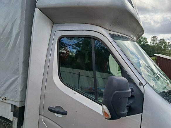 2016 Renault Master, серебристый, 1950000 рублей - вид 1