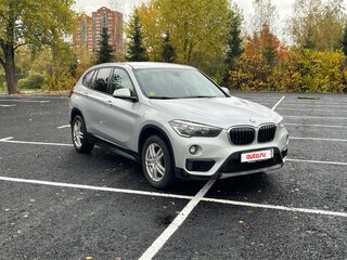 2019 BMW X1 18d sDrive II (F48), серый, 2300000 рублей, вид 3