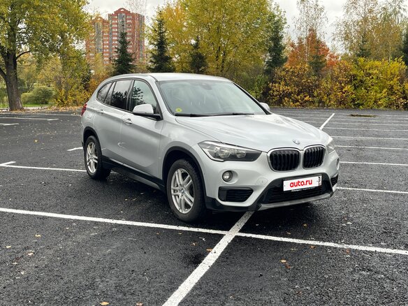 2019 BMW X1 18d sDrive II (F48), серый, 2300000 рублей - вид 2
