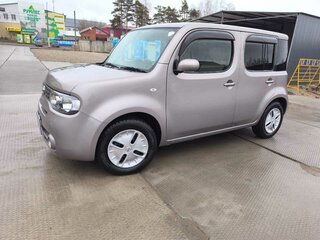 2019 Nissan Cube III (Z12), серый, 1000000 рублей, вид 1