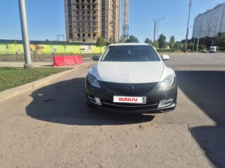 2008 Mazda 6 II (GH), белый, 630000 рублей, вид 2